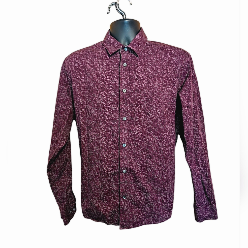 Apt. 9 Seriously Soft untucked button-down